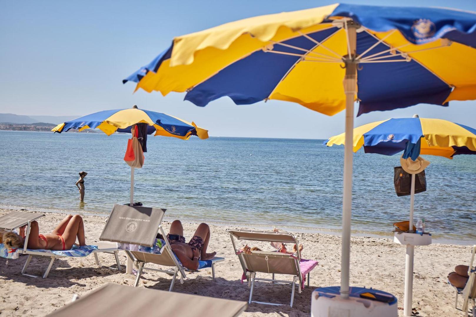Glamping At Sardinia Luxuszelt Alghero